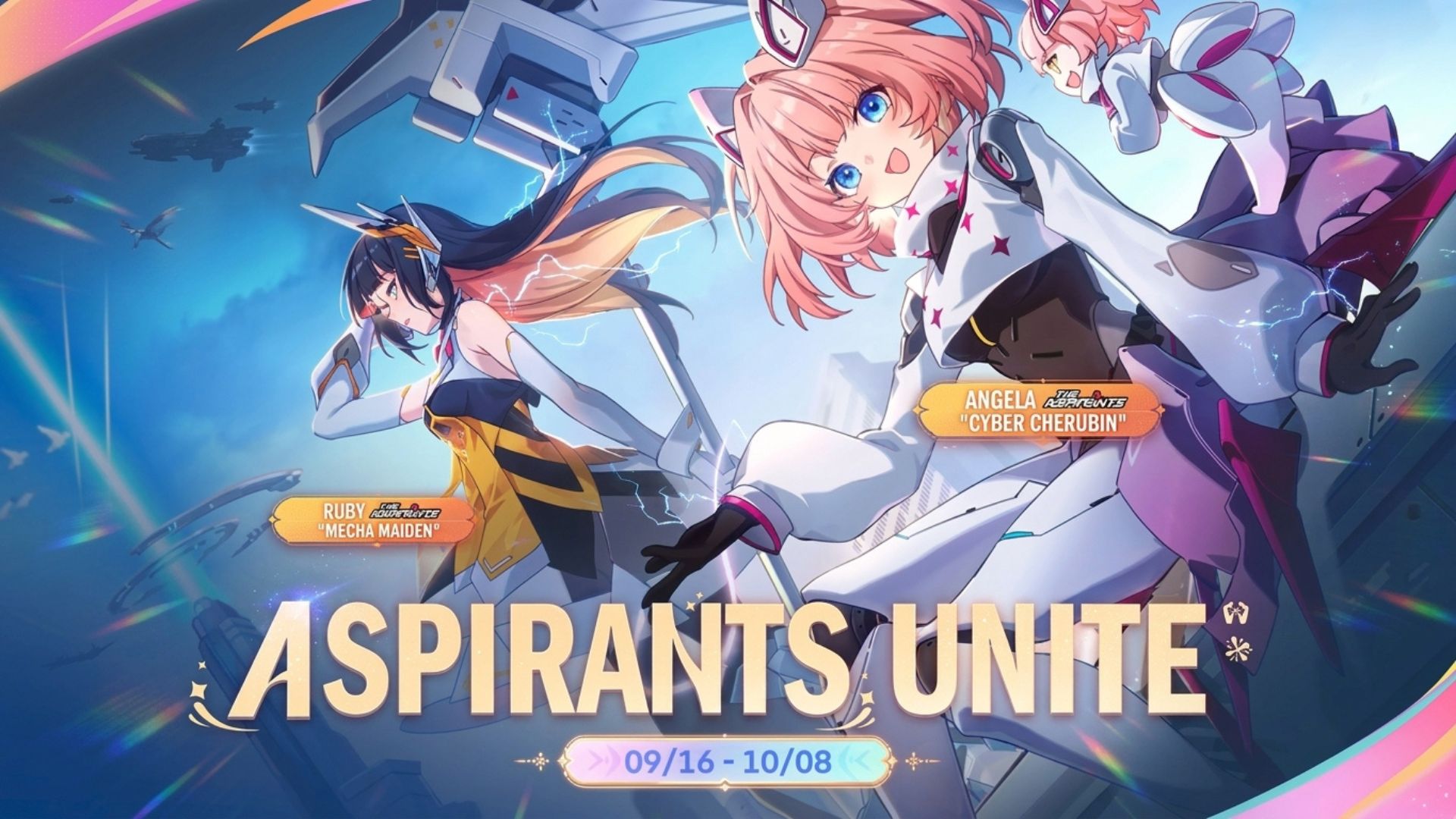 Aspirants Skin လိုချင်ရင် Recharge Event စောင့်တာ အတန်ဆုံးပဲနော်! 🎟️✨